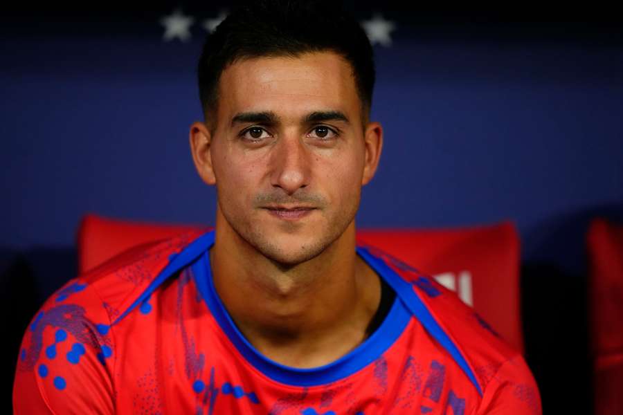 Juan Musso vai voltar a assumir a baliza