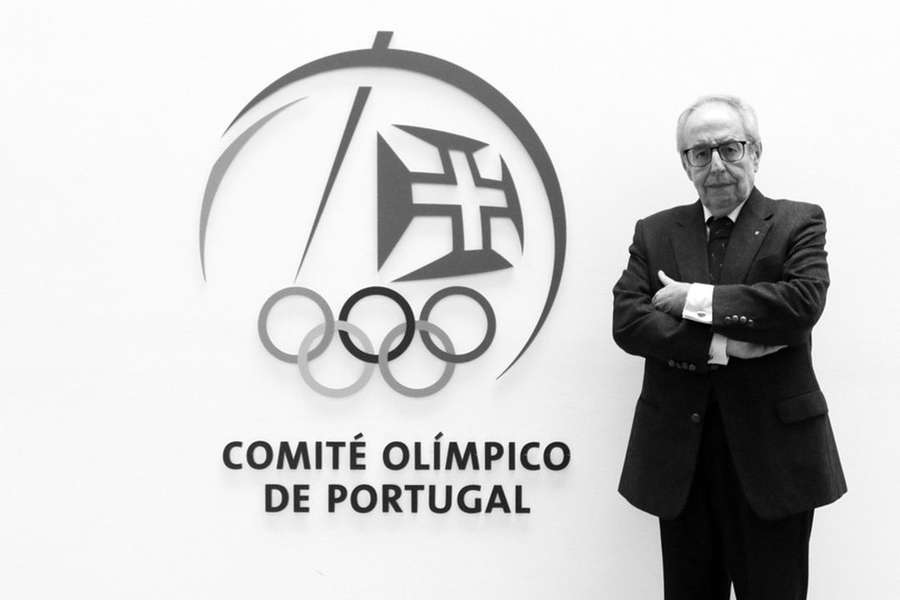 José Manuel Constantino, presidente do Comité Olímpico de Portugal, faleceu no domingo vítima de doença prolongada