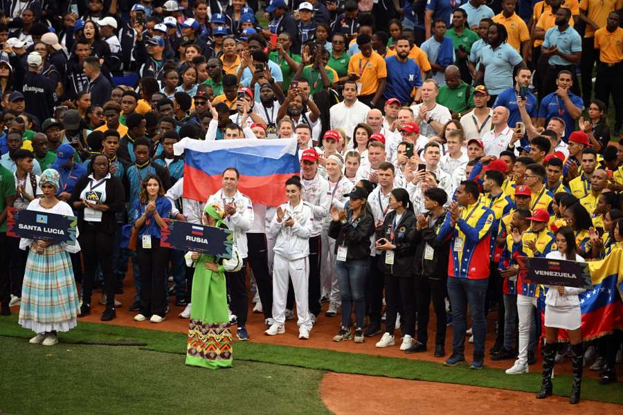Rusia, feliz en Venezuela