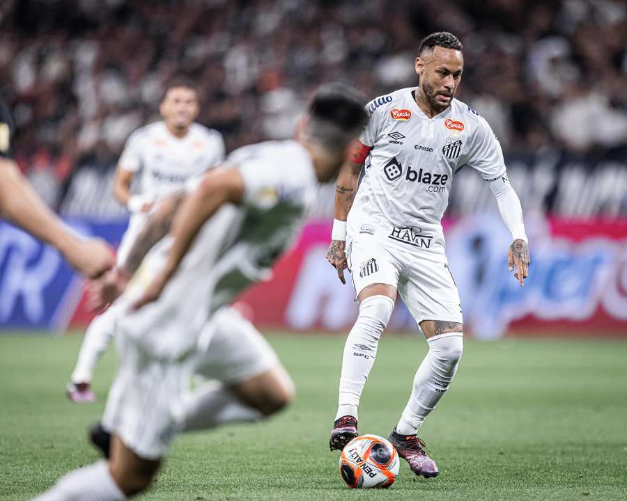 O camisola 10 passou em branco contra o Timão O camisola 10 passou em branco contra o Timão