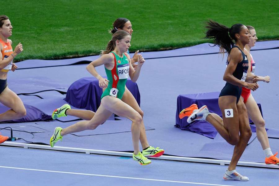 Salomé Afonso bateu recorde pessoal