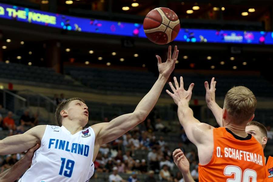 Nederlands basketbalteam speelt vrijdag in Almere thuiswedstrijd tegen Oekraïne