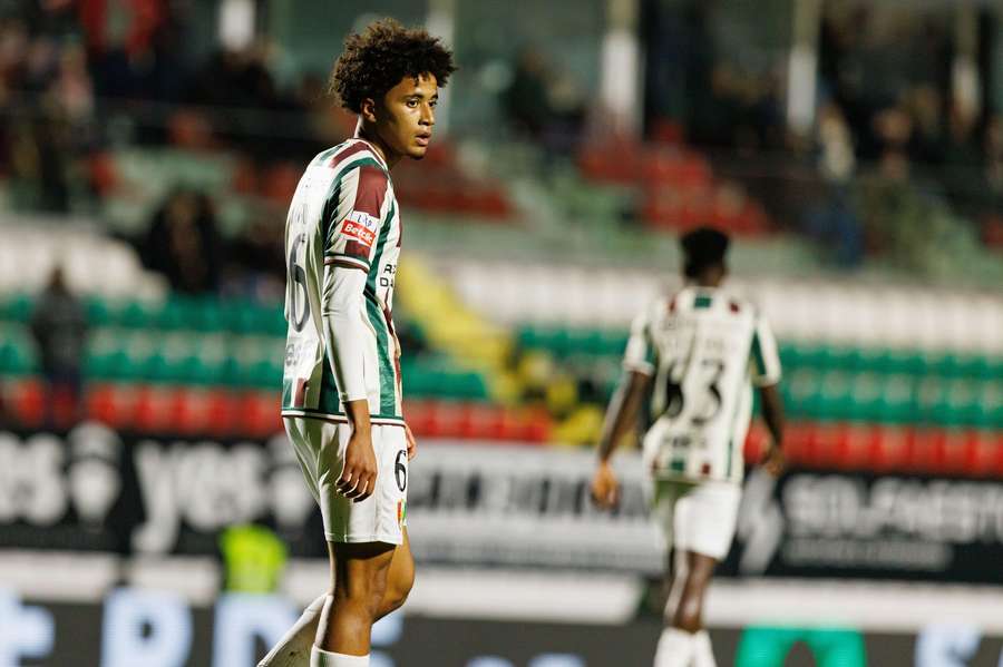 Oumar Ngom chegou este ano ao Estrela da Amadora