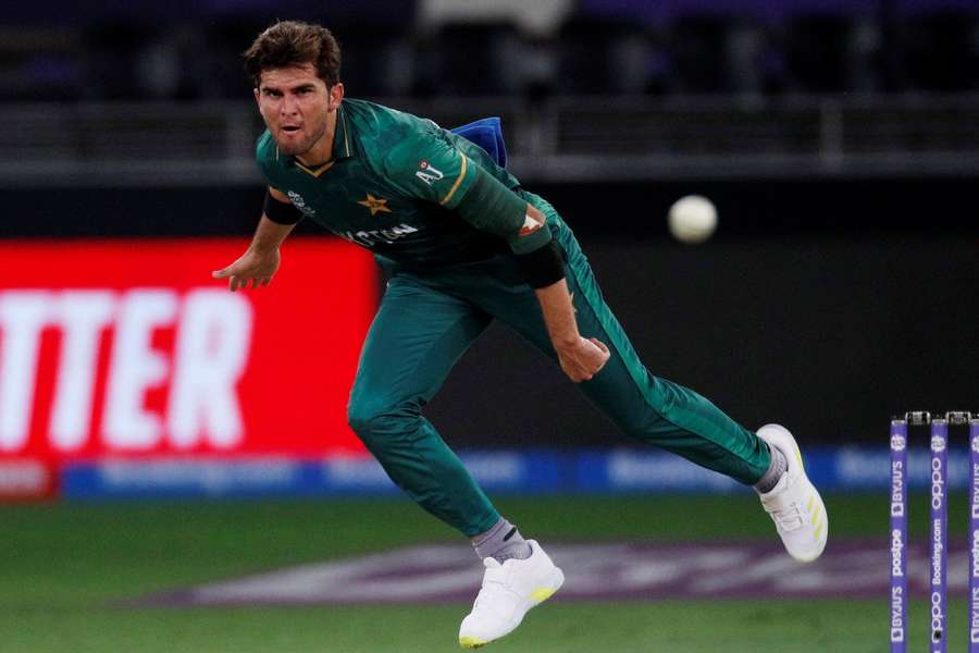 Shaheen Afridi is currently in the UK rehabbing from the knee injury that saw him miss the Asia Cup