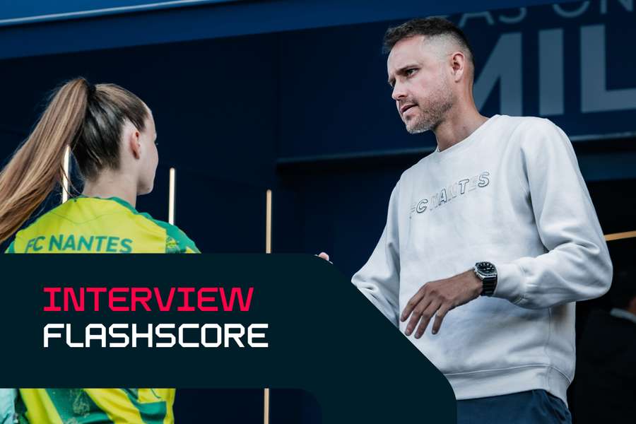 Interview Flashscore - "On se donne le droit de rêver", Nicolas Chabot raconte la folle saison du FC Nantes