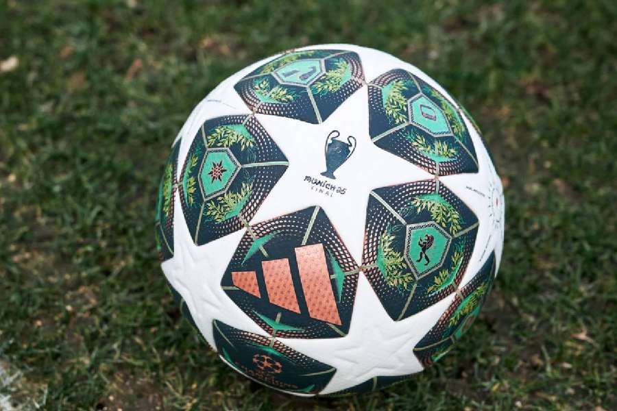 Pro Ball Munchen, mingea care va fi folosită în fazele superioare ale Ligii Campionilor