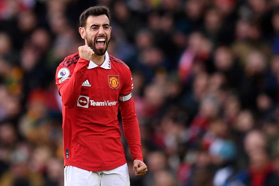 Bruno Fernandes iniciou a reviravolta frente ao City