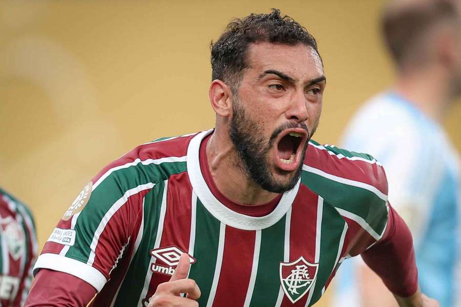Freytes em Fluminense x Ulsan HD, na Copa do Mundo de Clubes