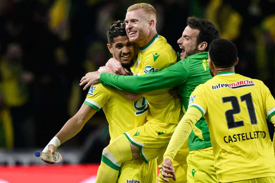 Nantes door beauty van Blas wederom in finale Coupe de France