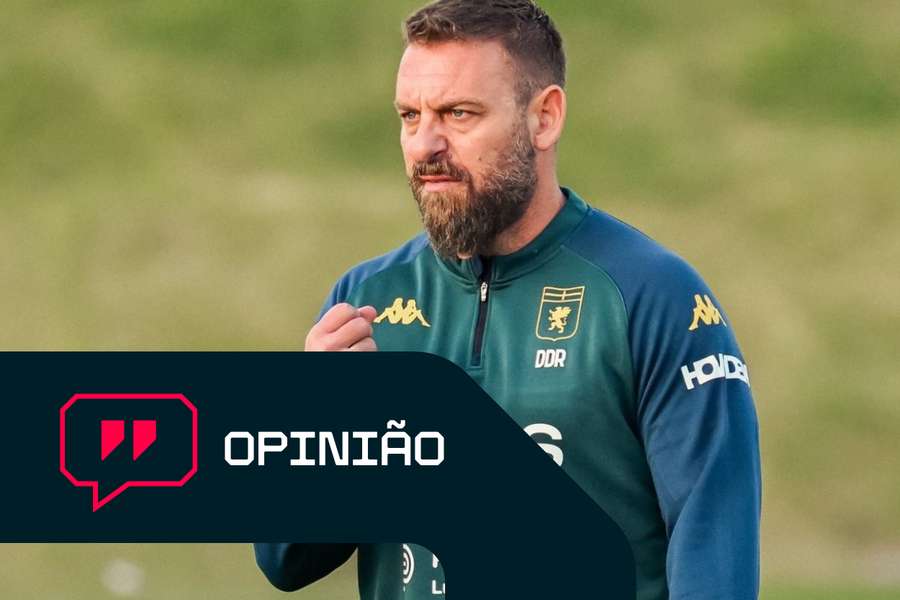 Daniele De Rossi, treinador do Génova