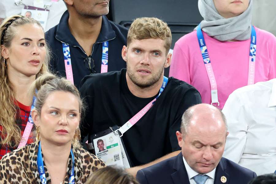 Kevin Mayer lors des JO 2024.