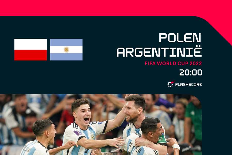 PREVIEW: Argentinië moet nu winnen van Polen om kansen in eigen hand te houden