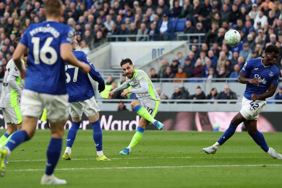 LIVE Everton - Manchester City