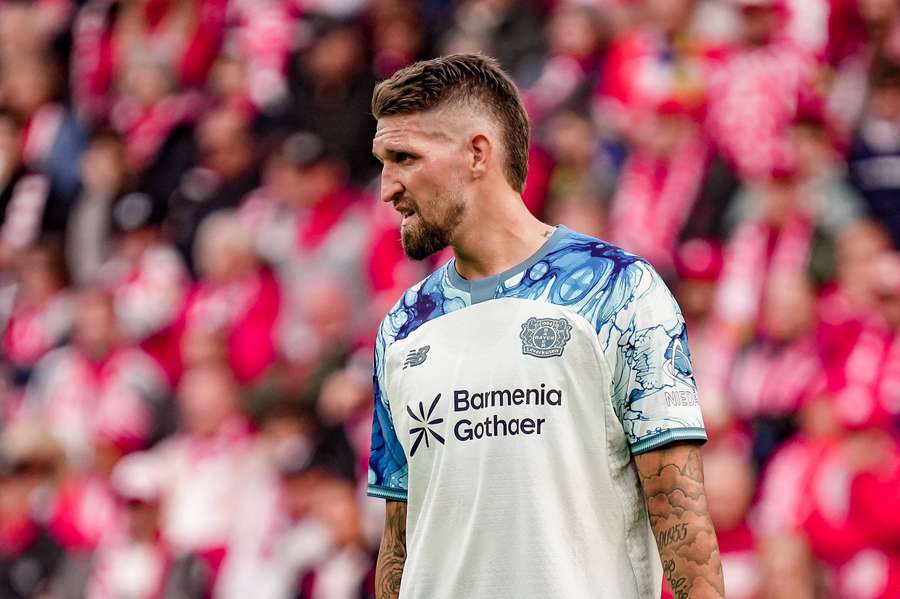 Robert Andrich ist zurück in Leverkusens Startelf Robert Andrich ist zurück in Leverkusens Startelf