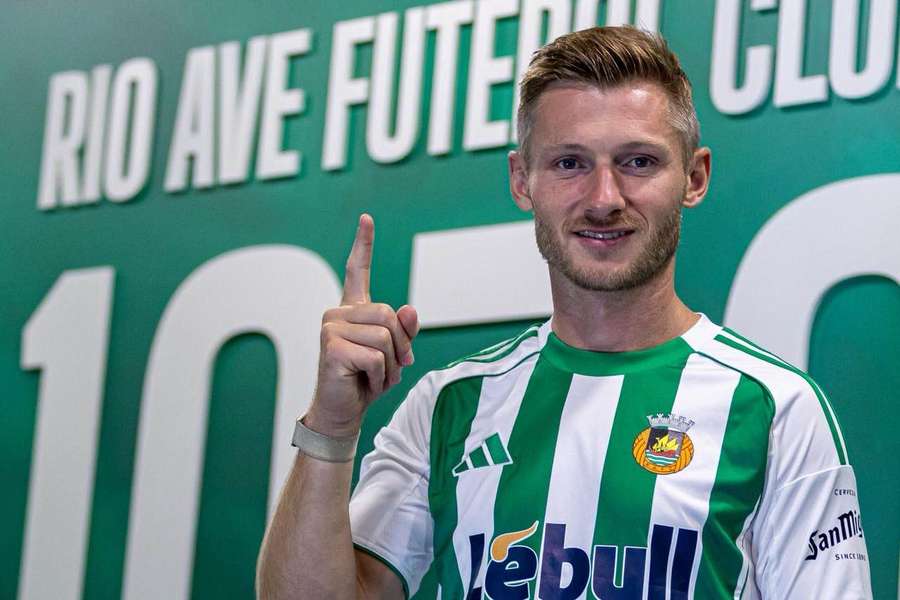 Obránce Jakub Brabec přestoupil do Rio Ave.