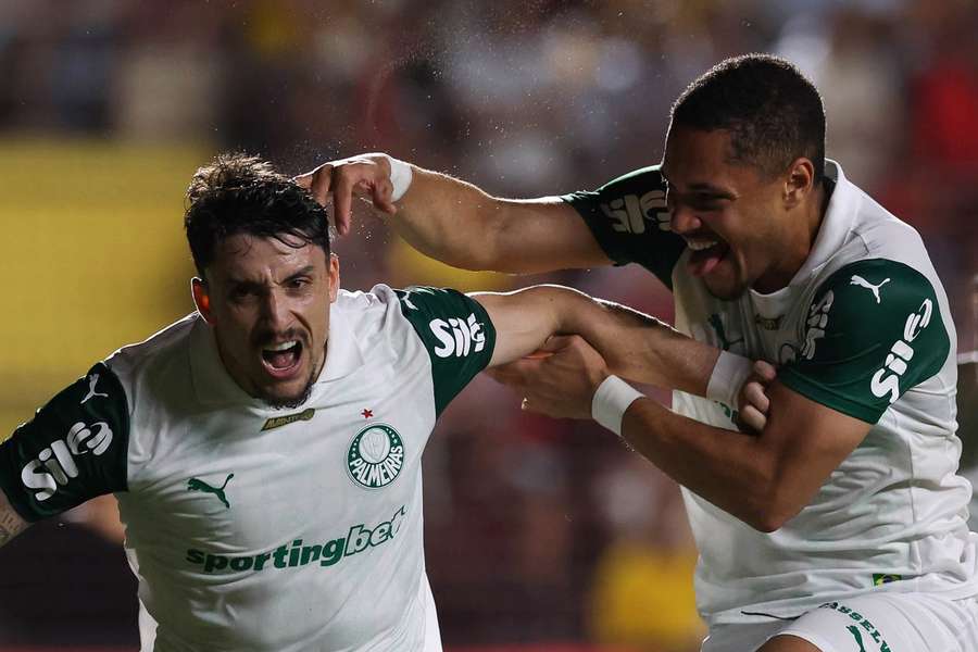 Piquerez fez o gol da vitória do Palmeiras sobre o Sport