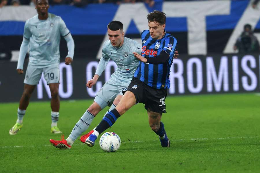 Podział punktów w "polskim" meczu w Bergamo, asysta Nicoli Zalewskiego