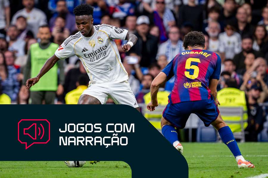 Real Madrid e Barcelona decidirão a Supercopa da Espanha Real Madrid e Barcelona decidirão a Supercopa da Espanha