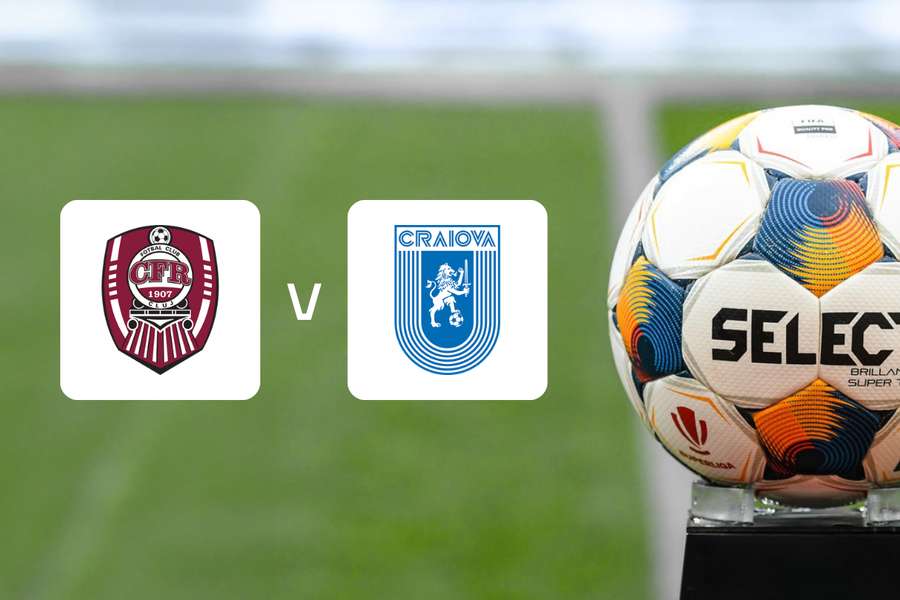 CFR Cluj - Universitatea Craiova