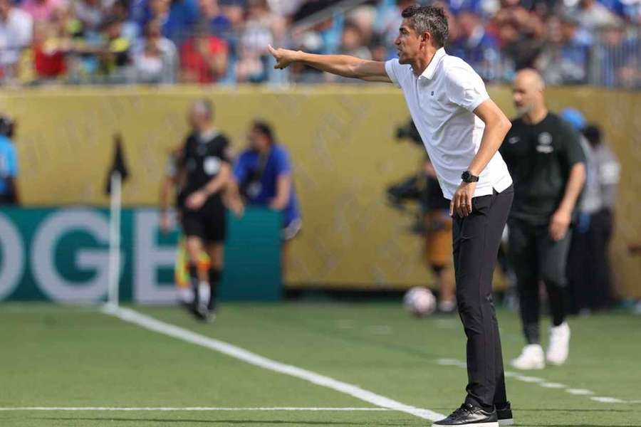 Lage durante a partida