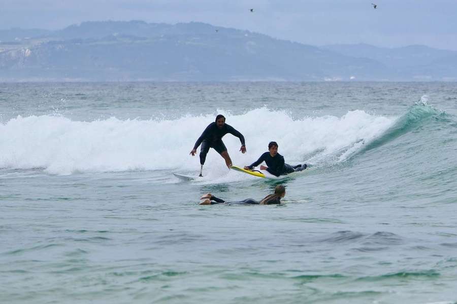 Portugal ganhou sete medalhas na Galiza