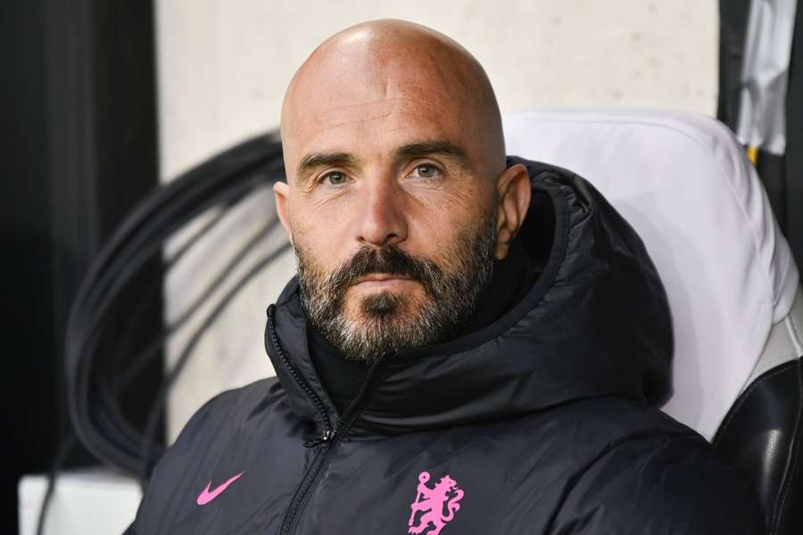 Enzo Maresca, entrenador del primer equipo del Chelsea Enzo Maresca, entrenador del primer equipo del Chelsea