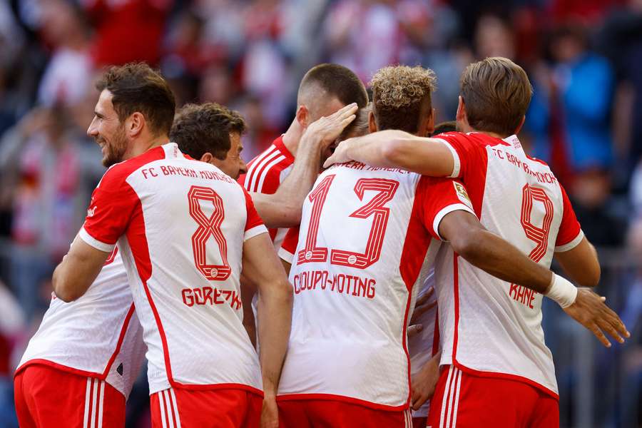 Am Samstag feierte der FC Bayern einen 2:1-Heimsieg gegen Frankfurt.