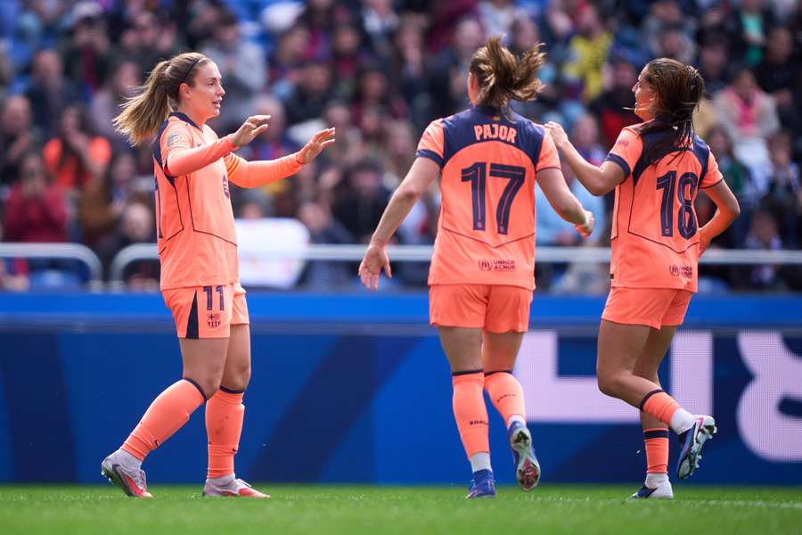 Barcelona Femeni kontynuuje zwycięski marsz, 40 minut Ewy Pajor