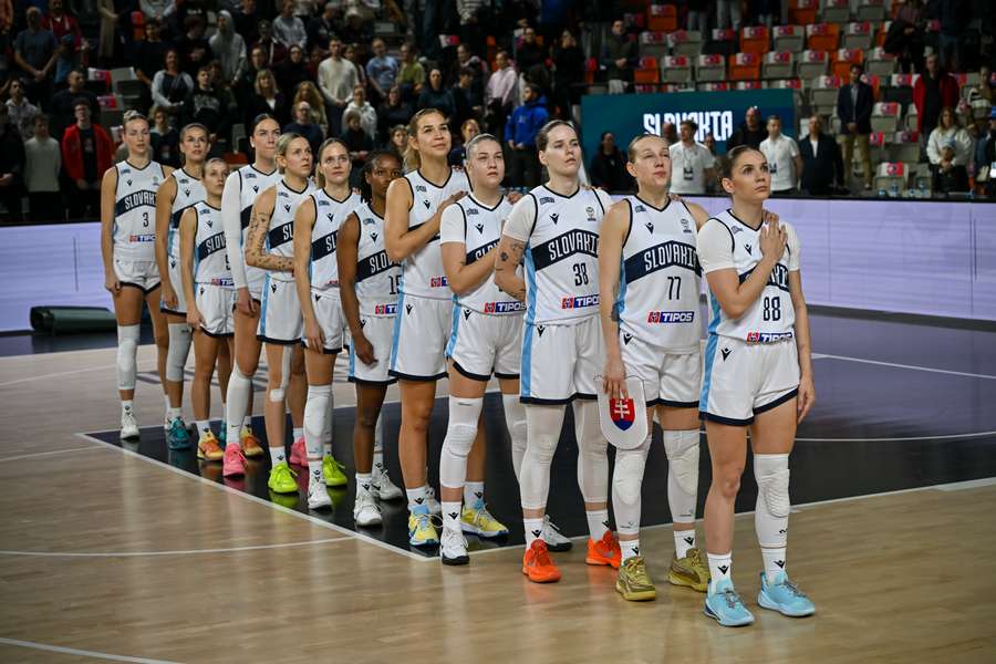 Slovenské basketbalistky vstúpili do kvalifikácie ME prehrou.