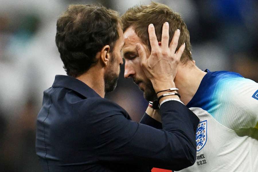 Kane says he will have to live with penalty miss, Southgate not thinking of future yet