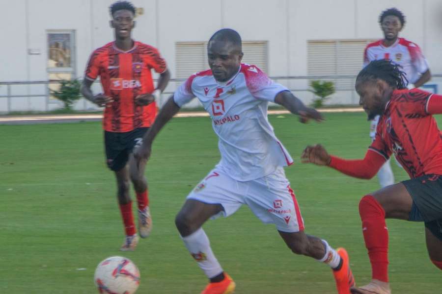 Desportivo da Huila empatou com o 1.º de Agosto