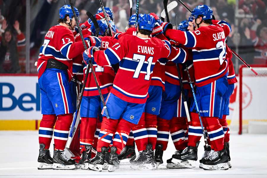 The Montreal Canadiens pulled off a big win on Thursday night.