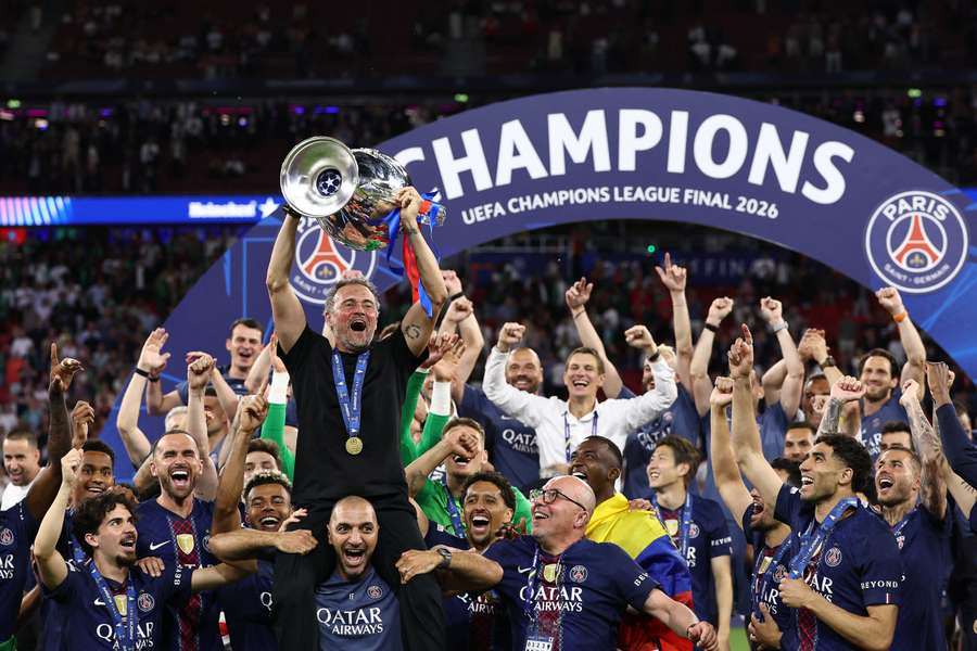 Retrouvez le calendrier complet du PSG en phase de ligue de la Ligue des champions