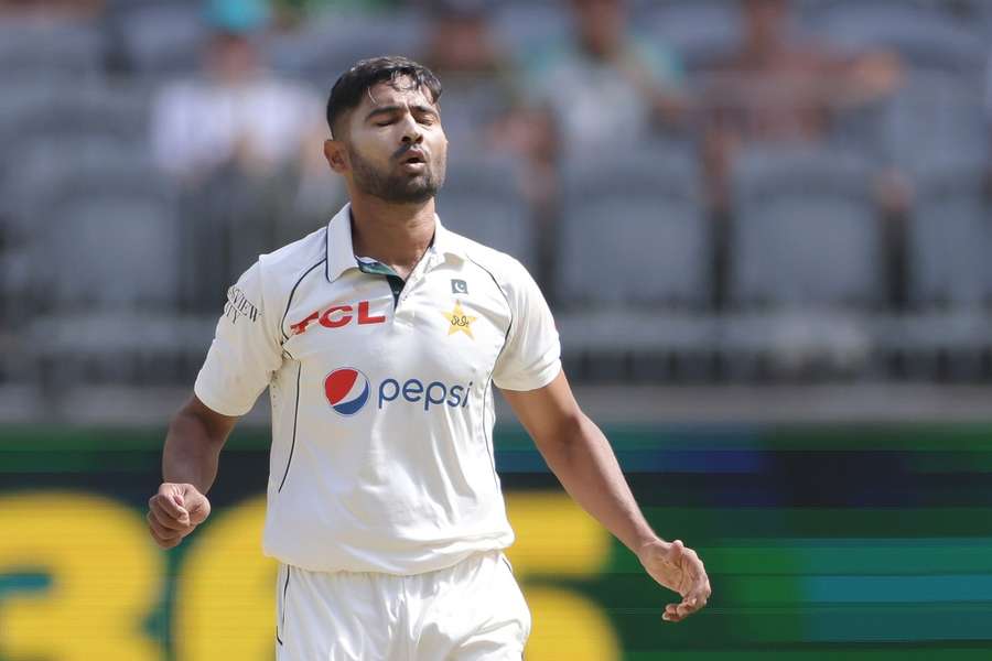 Shahzad took five wickets on his debut