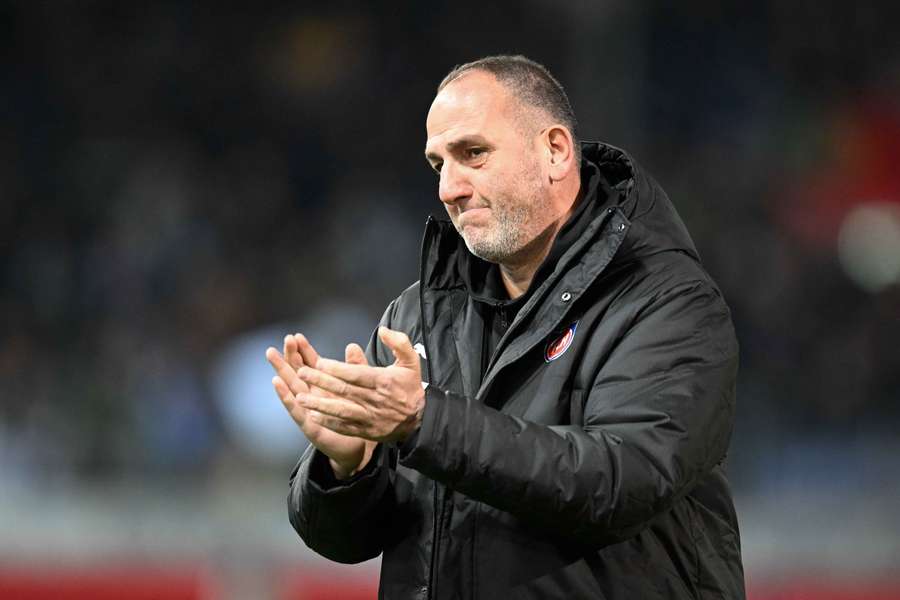 Frank Schmidt führte Heidenheim aus der Oberliga bis in die Conference League.