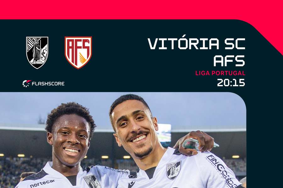 Vitória SC recebe o AFS no Castelo Vitória SC recebe o AFS no Castelo