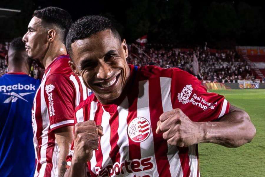 Náutico vem de vitória contra o Athletic-MG Náutico vem de vitória contra o Athletic-MG