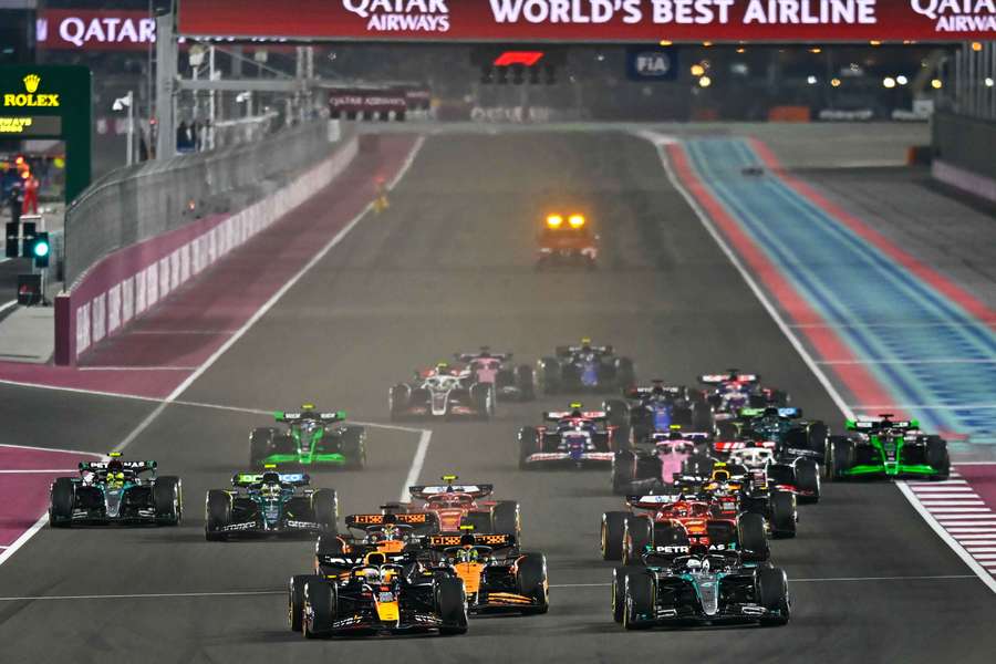 Będzie limit okrążeń bez zmiany opon na przedostatni wyścig F1 w Katarze Będzie limit okrążeń bez zmiany opon na przedostatni wyścig F1 w Katarze