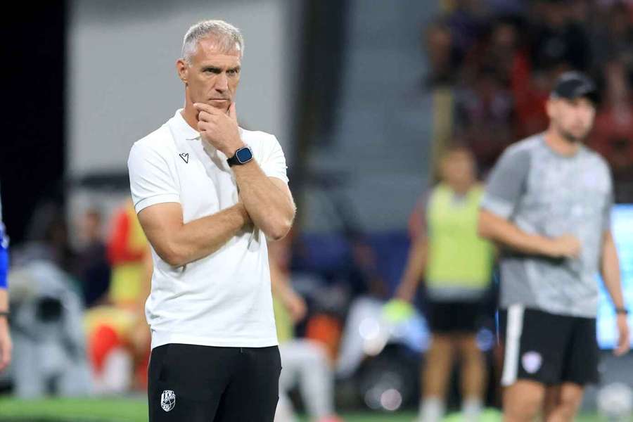 Pozice trenéra Martina Hyského v Plzni je nejistá. Pozice trenéra Martina Hyského v Plzni je nejistá.