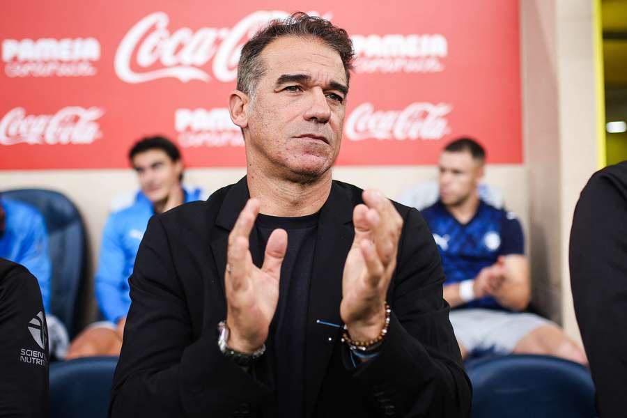 Luis Garcia Plaza is the new coach of Sevilla.