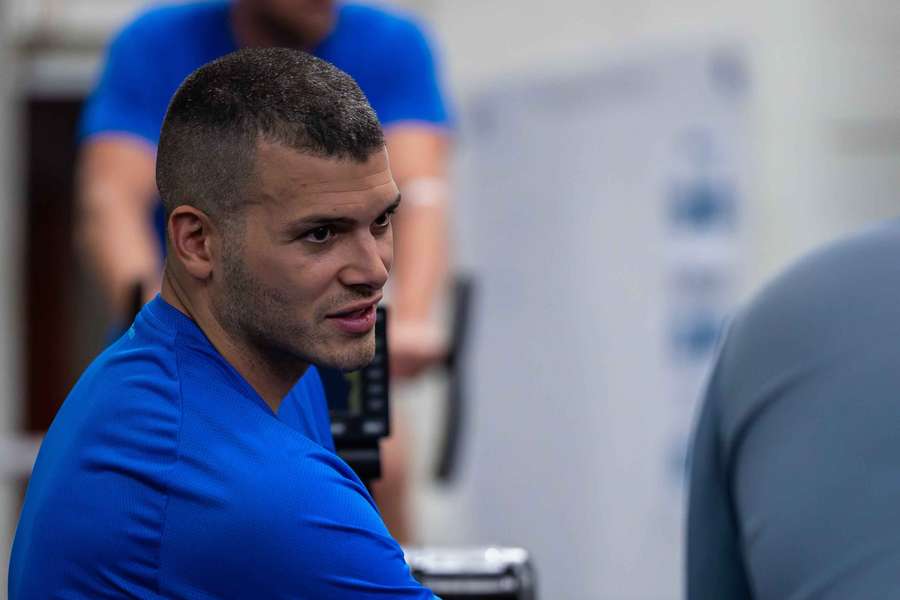 Rui Silva prepara o regresso à ação Rui Silva prepara o regresso à ação