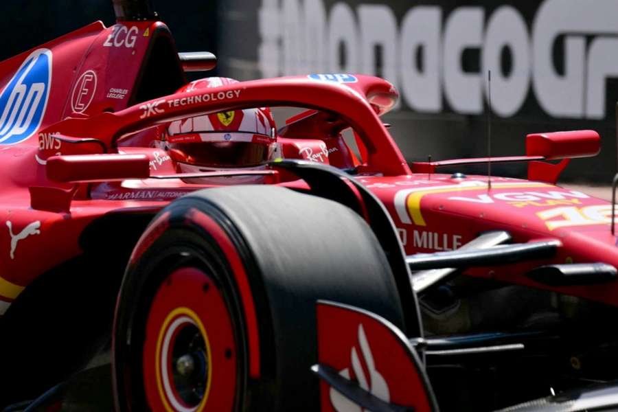 Charles Leclerc a obținut pole position-ul la Monaco Grand Prix