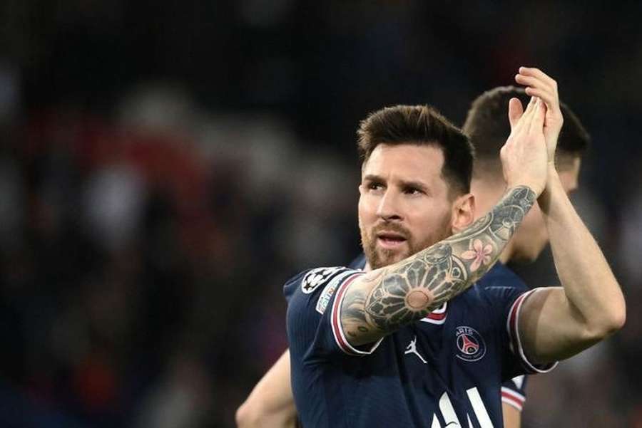 Lionel Messi termina contrato com o PSG em junho