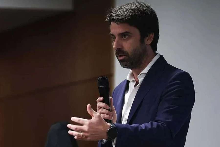 Francisco Salgado Zenha, vice-presidente do Sporting 