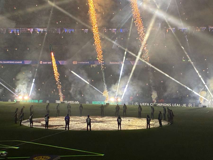 Bonfire Night at the Etihad Bonfire Night at the Etihad