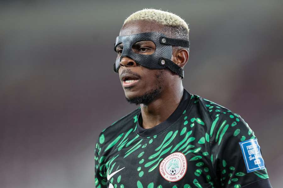 Osimhen was the hero for Nigeria