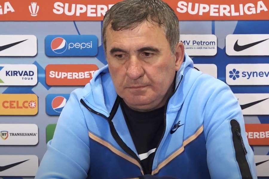 Farul are probleme de lot înainte de meciul de la Craiova. Hagi: "Ne dorim să câștigăm"