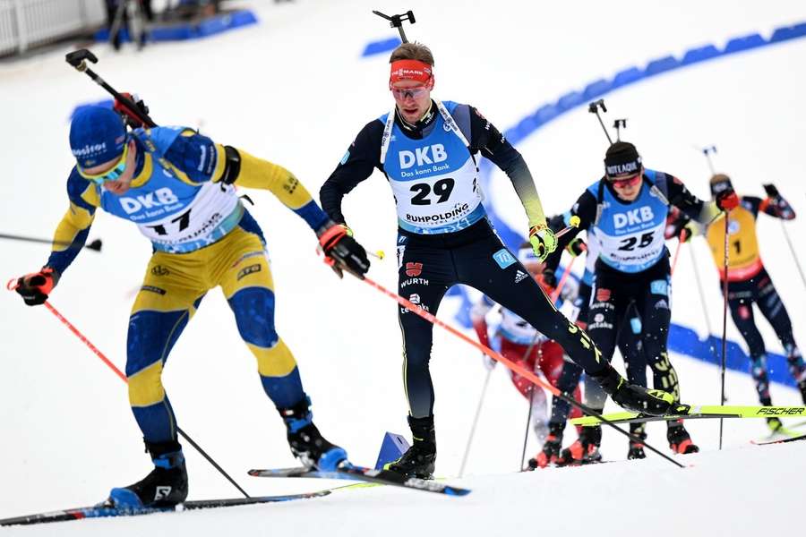 Biathlon: Strelow als Achter bester Deutscher - Bö siegt erneut