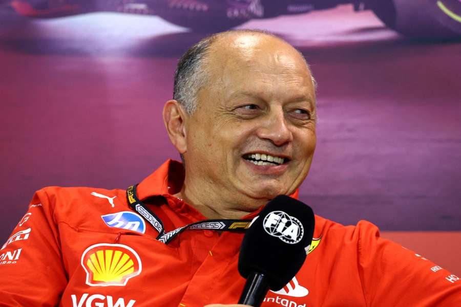 Frederic Vasseur ambicioso para a reta final da temporada