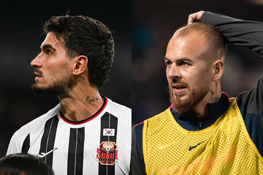 Marko Dugandzic și Denis Alibec, doriți la FC Botoșani